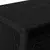 TV ormar 100 x 36.5 x 30.5 cm Crni hrast Konstruirano drvo