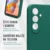 Torbica 3D Camera za Samsung A145R/A146B Galaxy A14 4G/5G crna