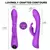 Paloqueth G-Spot Rabbit Vibrator Purple