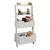HANAH HOME Polica za knjige Only Double White