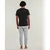 Tommy Hilfiger Boksarice 3P SS TEE X3 Črna