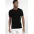 TUDORS Muška majica, Slim Fit, Crna