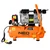 slomart NEO TOOLS brez oljni kompresor, 12 l