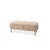 Hanah Home Sara tapacirana klupa s prostorom za odlaganje 90 × 45 × 35 cm, bež