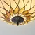 Endon 111906 - Plafonski luster Tiffany HUTCHINSON 3xE27/10W/230V prečnik 50 cm
