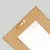 Canvas Slika na platnu Crveni listovi, Bez rama, 100 x 100 cm