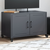 TV ormarić antracit 68x39x43,5 cm čelik