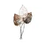 Wallity Zidna dekoracija Fall 1, 45x85 cm, Braon-crna