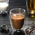 Set of 2 glasses, double-walled, 250 ml - Zokura
