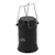 Prenosiva solarna LED lampa LED/1200mAh crna