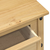 Konzolni stol Corona 114x34,5x73 cm Masivno drvo Bor