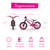ChillaFish Balans bicikl BMXie 2, 12in., Roze