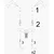 OPVIQ Tel 6691 Luster, Crni