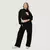 GymBeam Women‘s NEO Zip-Up Sweatshirt Black
