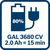 BOSCH Polnilnik GAL 3680 CV