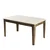 Hanah Home Trpezarijski sto Milan 517 145x75x88cm Orah