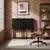 ModernHome Sklopivi sto za kompjuter, 80x45 cm, Crni
