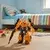 Mega Creative ROBOT transformacijska igrača, oranžni robotski avto 2v1, igrača za otroke 3+ MEGA CREATIVE