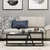Wallity Klub sto Minimal 75x38x50cm Antracit