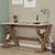Hanah Home Radni sto Lungo, 140x73x60 cm, Beli