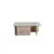 Hanah Home Klub sto Vetrino, 105x65x40cm, Bež