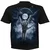 Gothic in punk majica moška - GRIM ROCKER - SPIRAL - T201M101