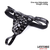 LateToBed BDSM Line Mens Chastity Pants with Cage Black