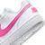 Nike COURT BOROUGH LOW RECRAFT (GS), dječije patike, bijela DV5456