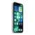Maska za telefon Beautiful Shine Leather za iPhone 16 Pro, Siva