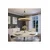 Opviq luster Cipale 2734-1A-24, LED 40 W, sivi
