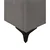 Box Krevet Jerry 140/200 cm , grafitno siva
