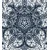 Tapeta ornament divje lilije - 245x270