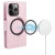 Maska na preklop Hanman Miny Magsafe za iPhone 14 roze