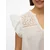 Vero Moda Bluza Line 10347292 Bela Regular Fit