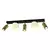 Spot lampa FG155-5 BK+SG