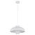Globo 15755W - Luster na sajli LOWE 1xE27/60W/230V beo
