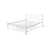 Hanah Home Francuski ležaj K90, 120x95x200 cm, Beli