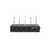 MANHATTAN USB punjač 4-port 102261 5V/2.4V/34W/držač za telefon Crni
