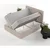 Svetlo rjava boxspring postelja s prostorom za shranjevanje 180x200 cm Imagine – Maison de Reve