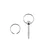 SuperLove Stainless Steel Penis Plug with Ball Tip & Ring