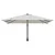 Vrtni suncobran S LED lampica Pijesak 248,5 x 247,5 x 160 cm