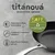 Ponev s titanovo prevleko O 26 cm, V: 5,5 cm — Sirius Terra Multi-layer Lunasol - 601206