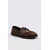 Trendyol Shoes Ženske mokasine Takss26La00008, Smeđe