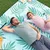 Songmics Piknik odeja 200x200 cm modra