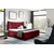 Boxspring postelja Bergamo - 200x200 cm