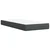 Vidaxl Box spring postelja z vzmetnico temno siva 90x190 cm blago