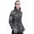 Gothic in punk majica moška - Tie-Dye Distressed - DEVIL FASHION - TT281