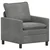 Sofa Tamnosiva 76 x 81 x 87,5 cm Baršun