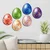 EAS010 multicolor dekorativna MDF slika
