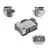 SmallRig HawkLock Quick Release Cage Kit for Sony FX3/FX30 4770